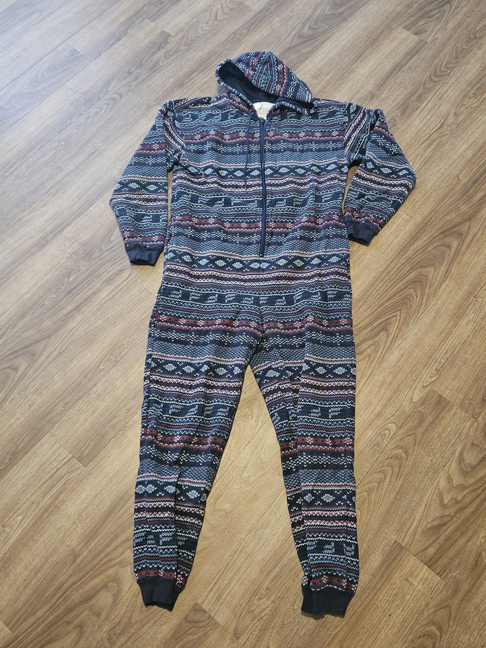 Fabletics Unisex Patterened Onesie